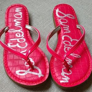 Sam Edelman flip flops